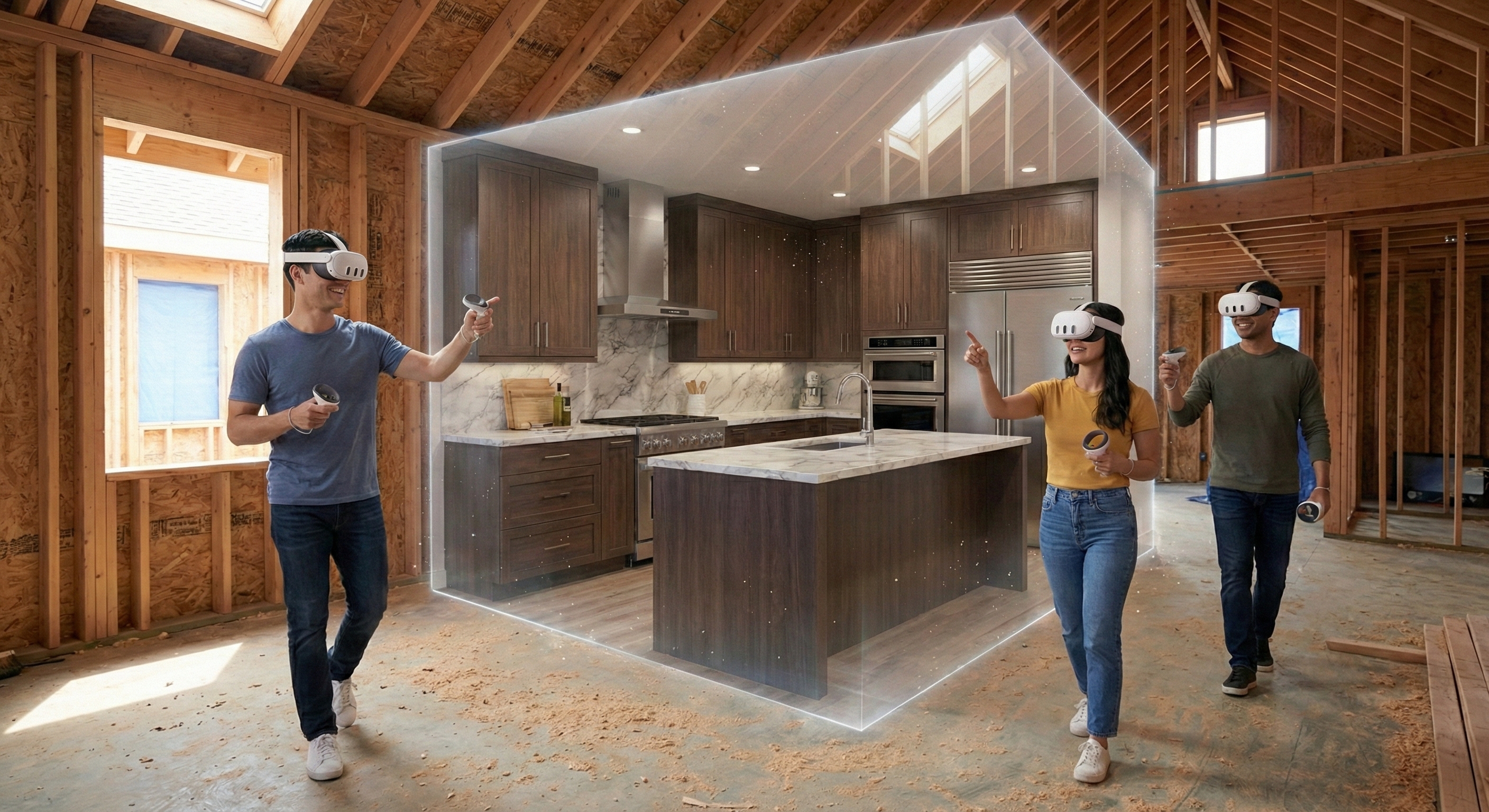 View your project in true-to-life scale